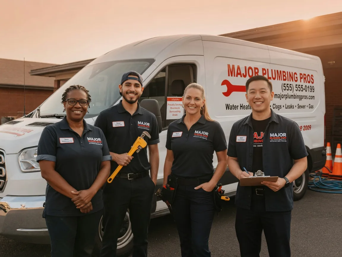 Drain Cleaning Services company in Lilburn, GA